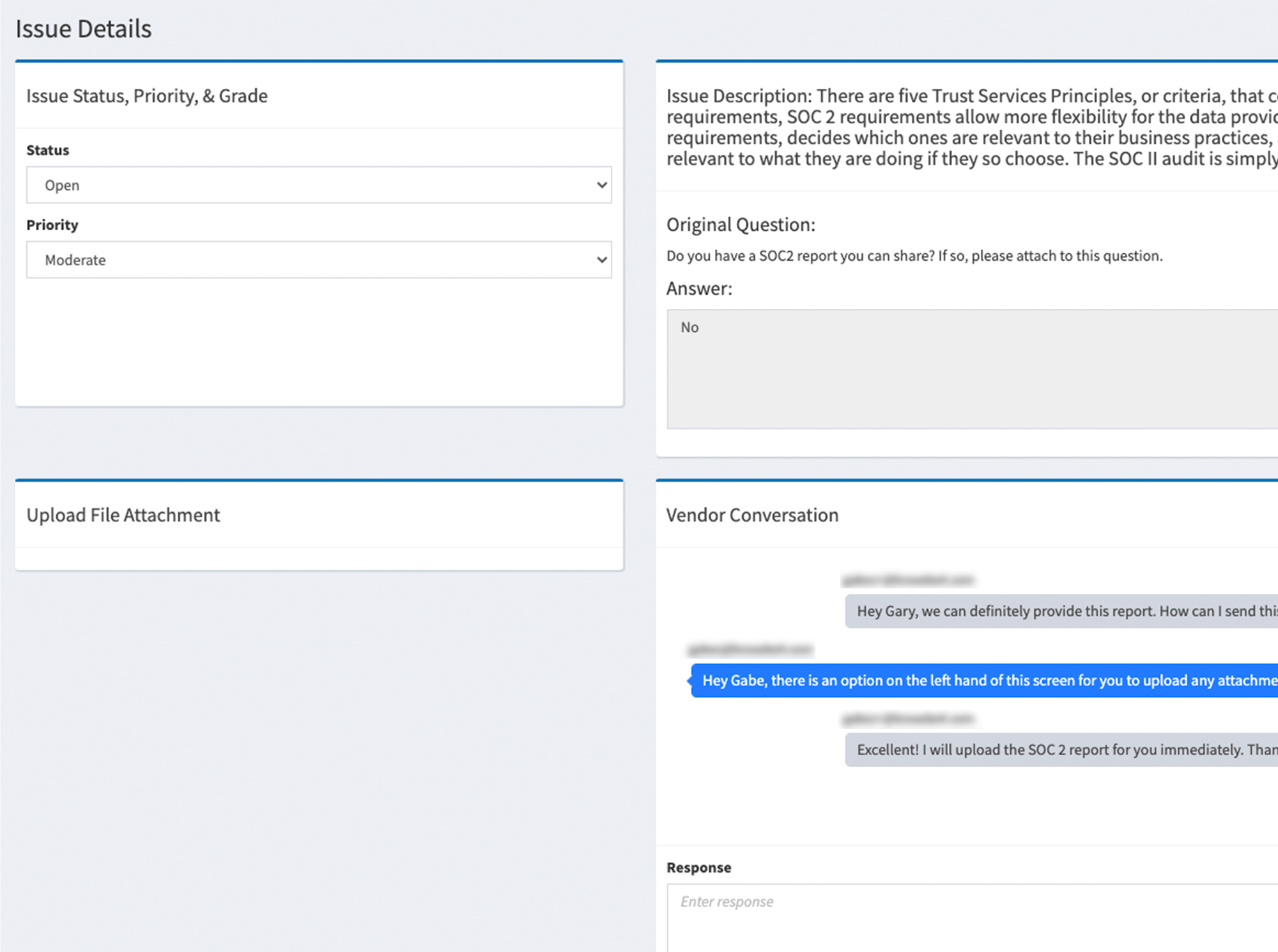 Automated Workflows for Requirements, Remediation and Mitigation