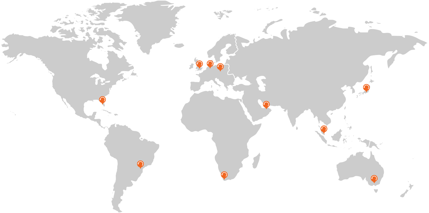 KnowBe4-World-Map
