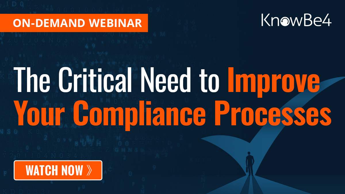 The Critical Need to Improve Your Compliance Processes