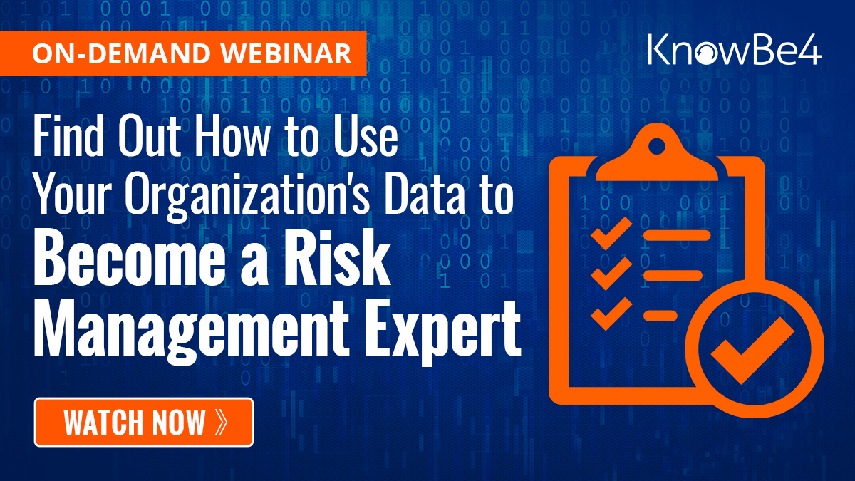 Find Out How to Use Your Organization's Data to Become a Risk Management Expert